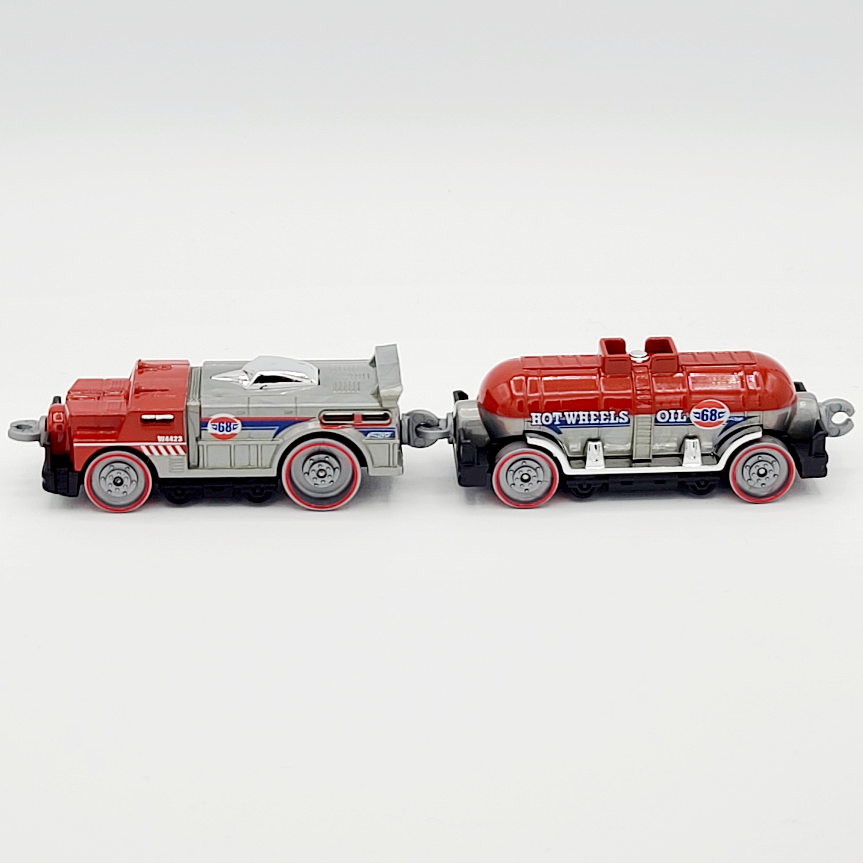 Hot Wheels Fast Freight, Connectibles Train (2011 Rapid Transit)
